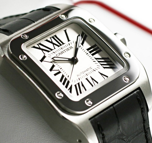 卡地亚的男士正装手表推荐 W20106X8腕表（图）